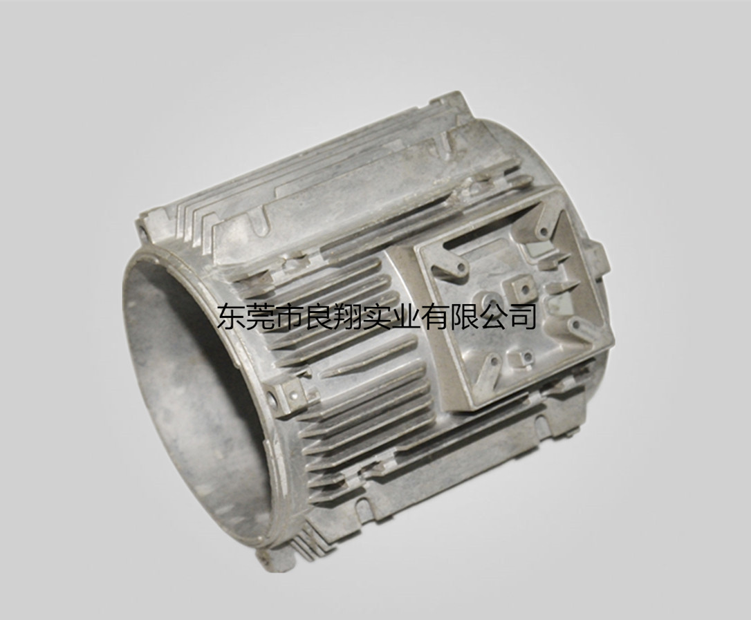 Motor case die casting