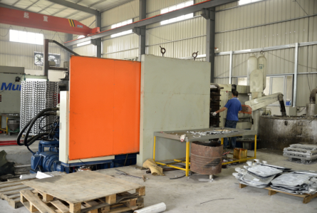 Die casting shop