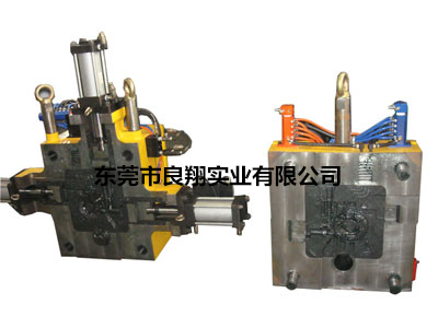 Aluminum alloy die casting die